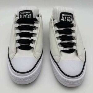 Converse All Star Low Top Sneakers – Optical White –‎ Men's 8.5 / Women's 10